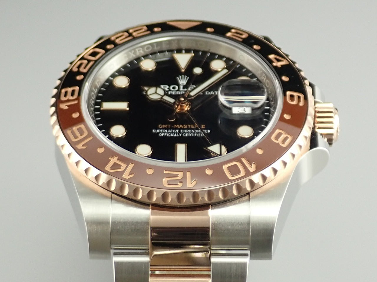 Rolex GMT Master II Brown and Black Bezel &lt;&lt;New Warranty Card, Box, etc.&gt;&gt;