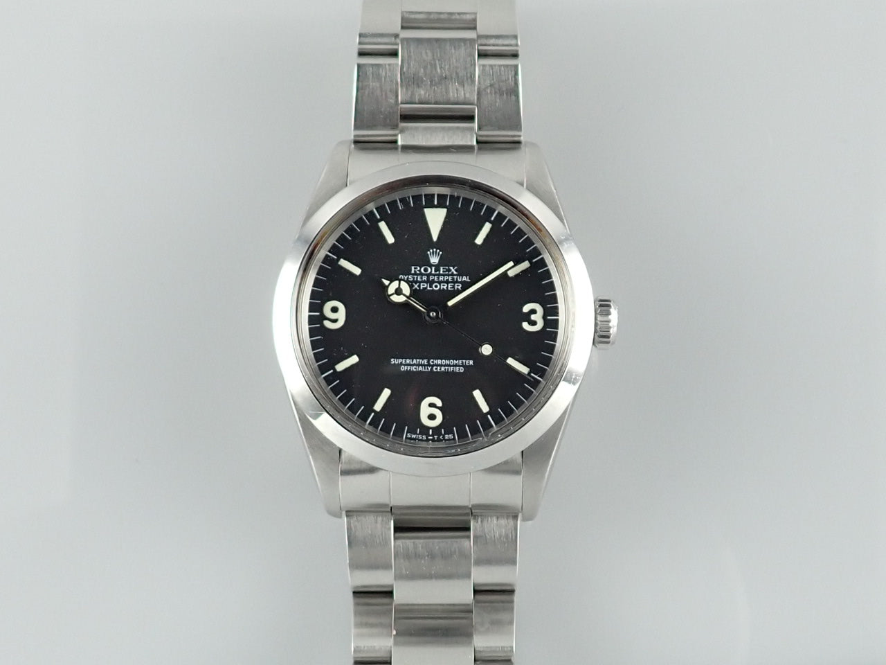 Rolex Explorer I &lt;Warranty, Box, etc.&gt;