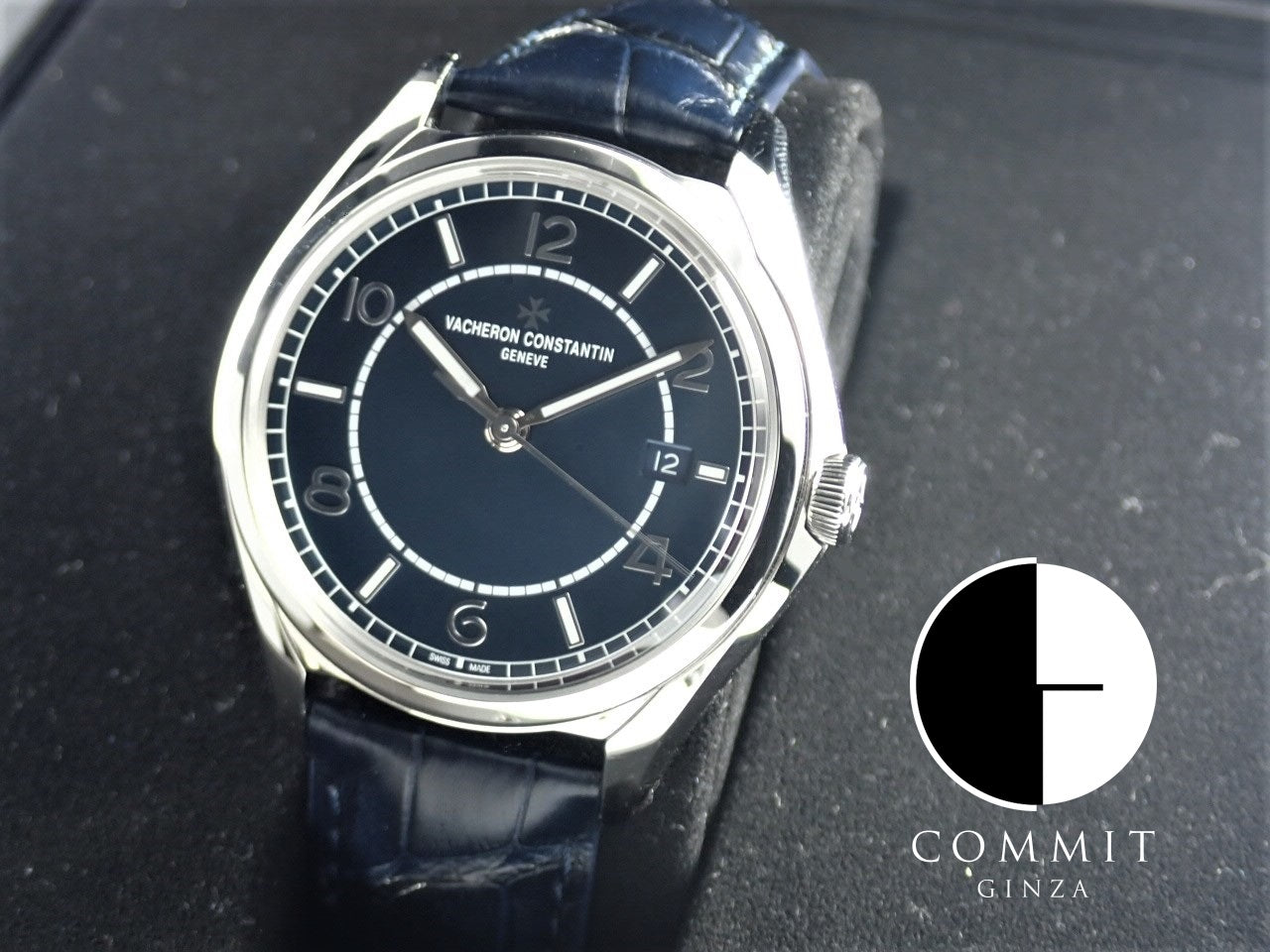 Vacheron Constantin Fiftysix Blue Dial &lt;Warranty, Box, etc.&gt;