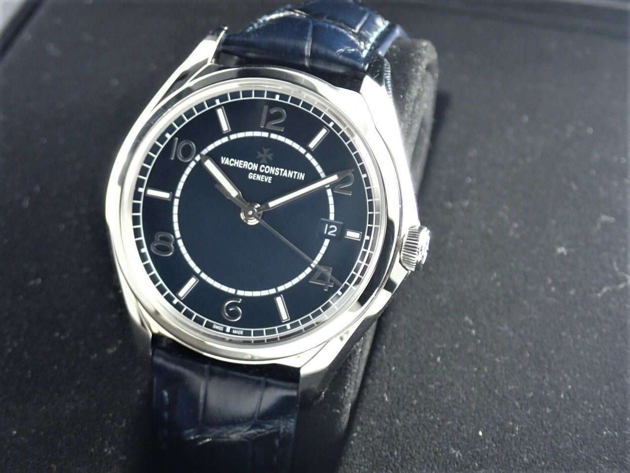 Vacheron Constantin Fiftysix Blue Dial &lt;Warranty, Box, etc.&gt;