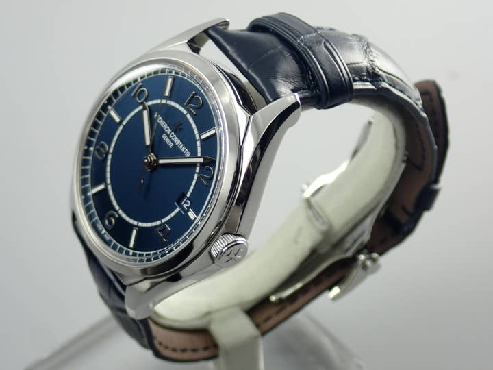 ヴァシュロンコンスタンタン フィフティーシックス Ref.4600E/000A-B487 ブルー文字盤 中古 fifty-six-7