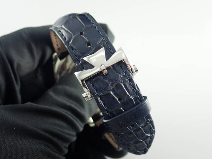 ヴァシュロンコンスタンタン フィフティーシックス Ref.4600E/000A-B487 ブルー文字盤 中古 fifty-six-7