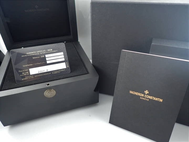 ヴァシュロンコンスタンタン フィフティーシックス Ref.4600E/000A-B487 ブルー文字盤 中古 fifty-six-7