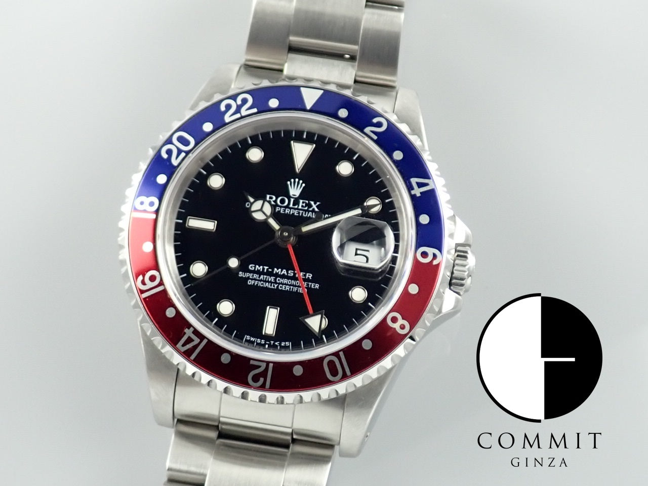 Rolex GMT Master Red and Blue Bezel N Series &lt;Warranty, Box, etc.&gt;