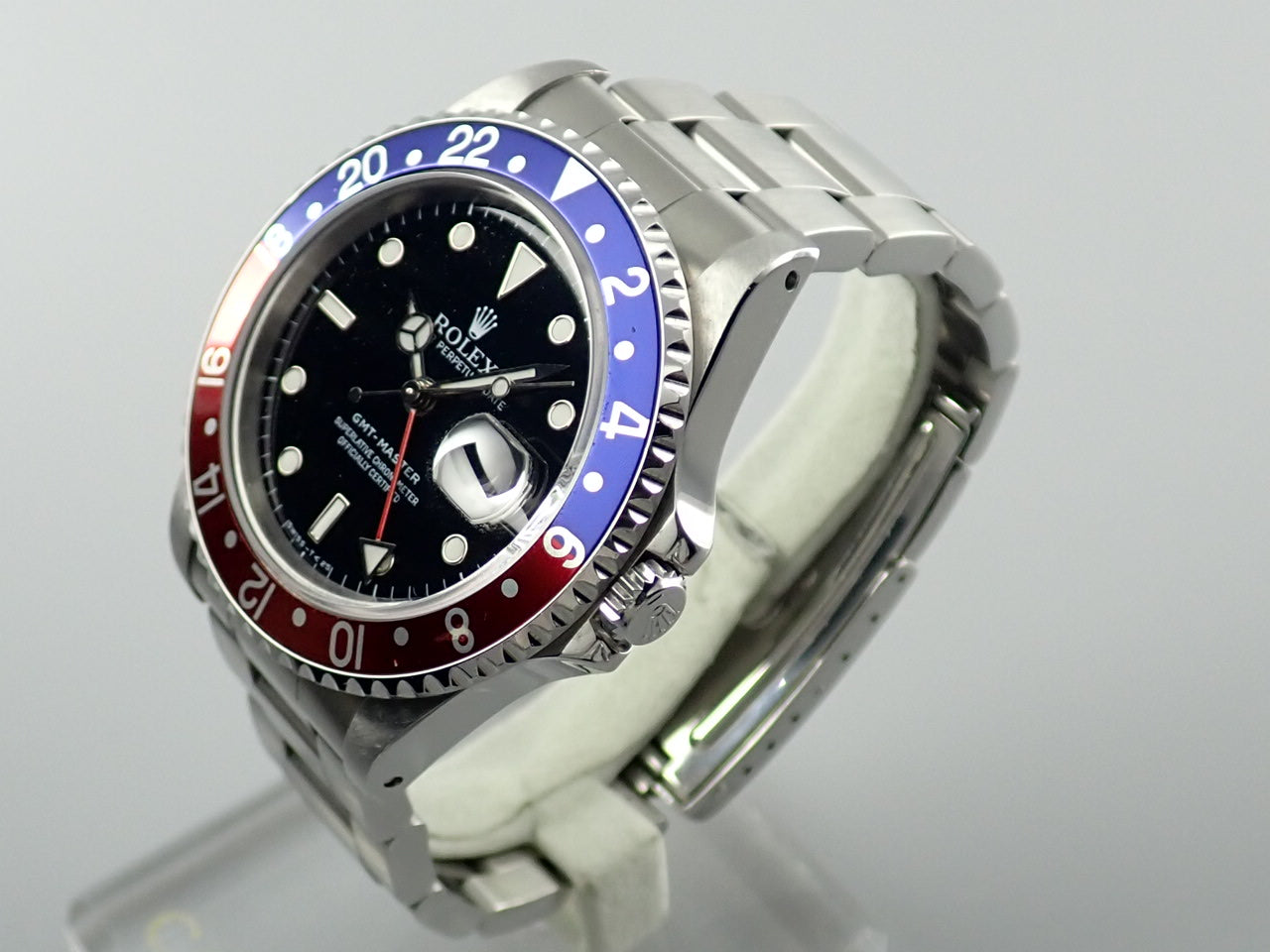 Rolex GMT Master Red and Blue Bezel N Series &lt;Warranty, Box, etc.&gt;