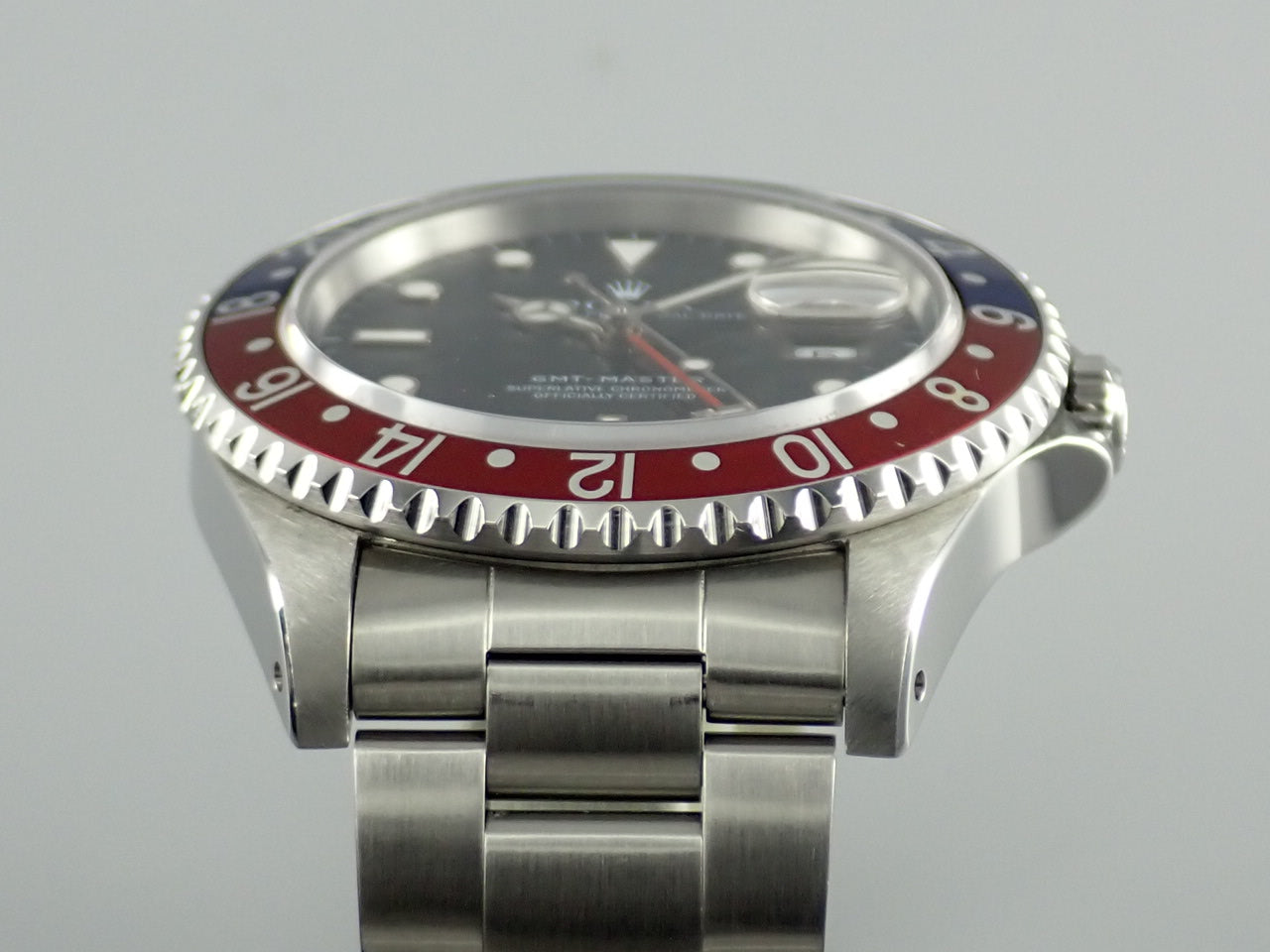 Rolex GMT Master Red and Blue Bezel N Series &lt;Warranty, Box, etc.&gt;