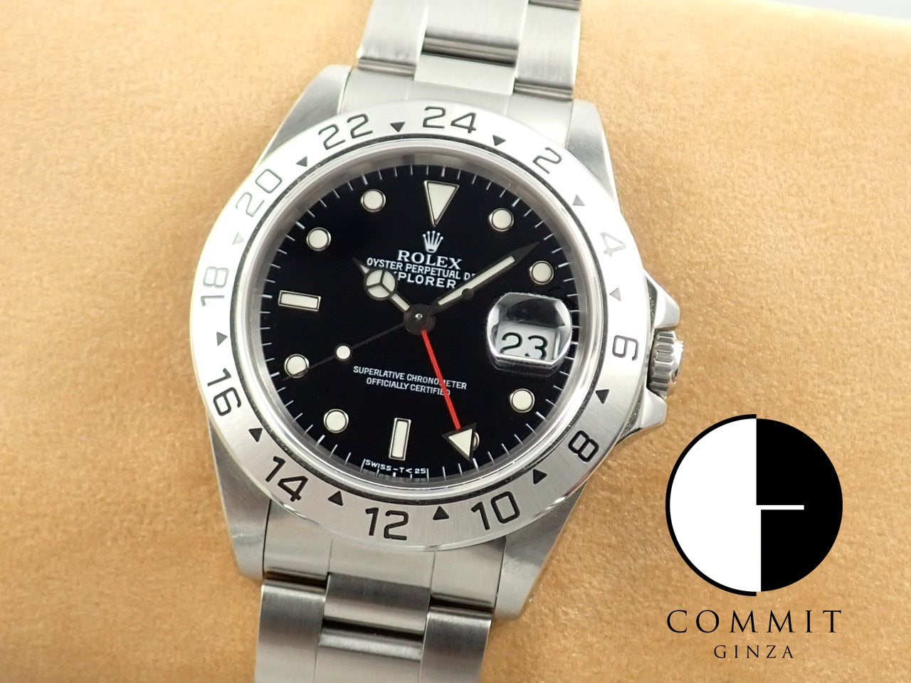 Rolex Explorer II Black Dial S-Series &lt;Warranty, Box, etc.&gt;