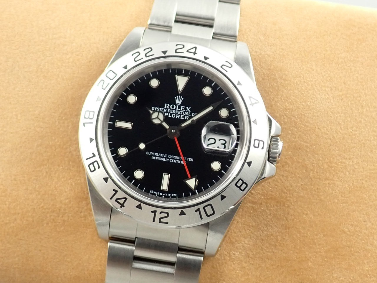 Rolex Explorer II Black Dial S-Series &lt;Warranty, Box, etc.&gt;