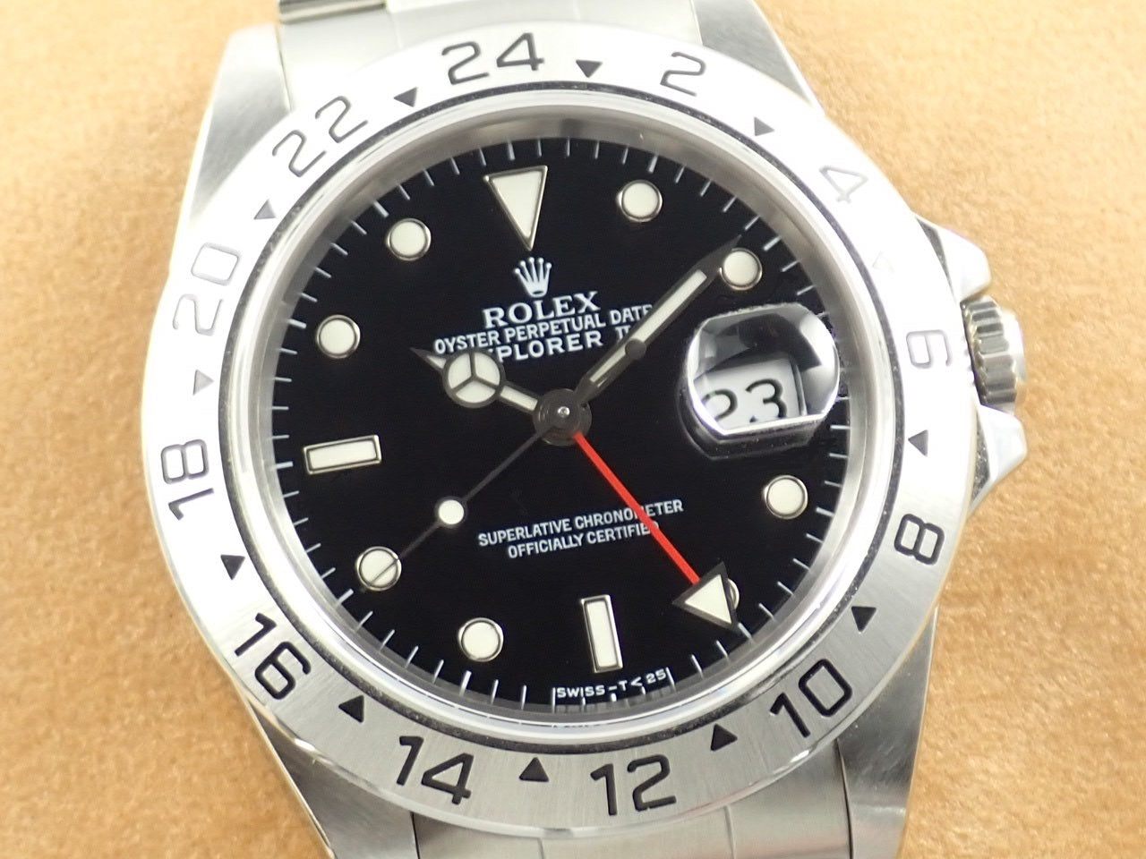 Rolex Explorer II Black Dial S-Series &lt;Warranty, Box, etc.&gt;