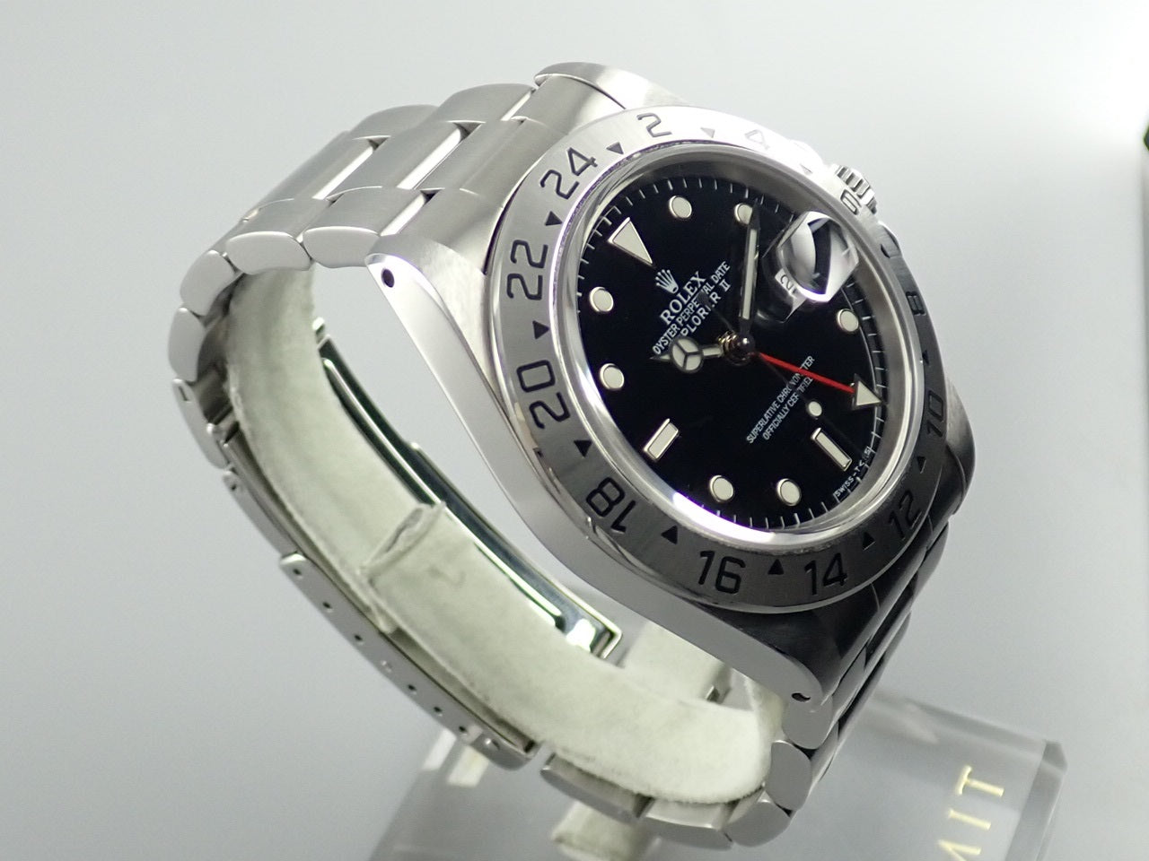 Rolex Explorer II Black Dial S-Series &lt;Warranty, Box, etc.&gt;