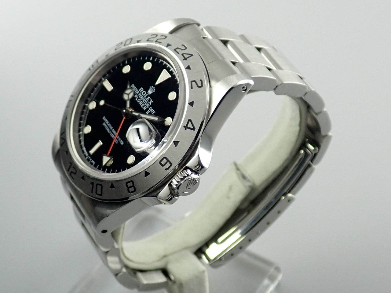 Rolex Explorer II Black Dial S-Series &lt;Warranty, Box, etc.&gt;