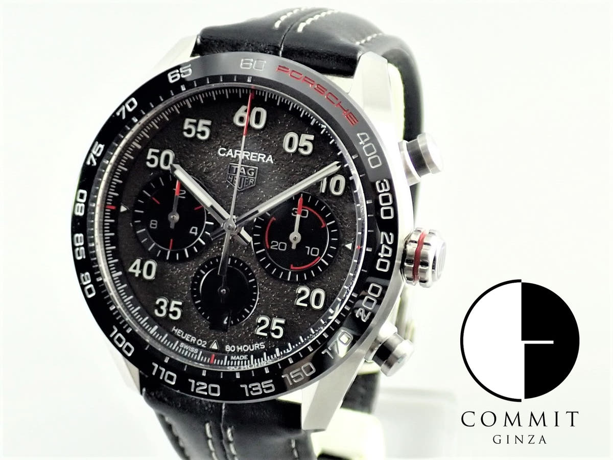 Tag Heuer Carrera Ref.CBN2A1F.FC6492 Grey Dial Used Carrera-7