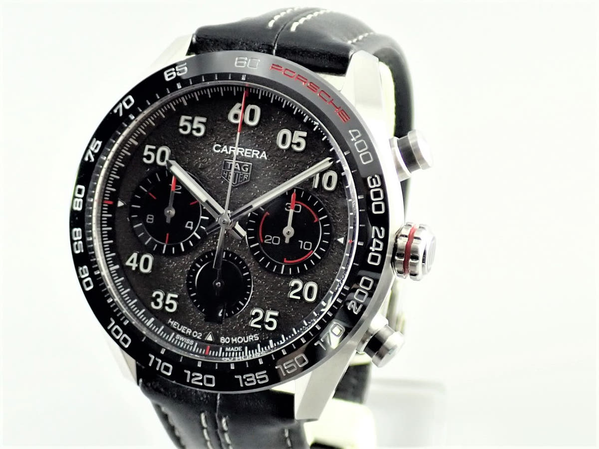 Tag Heuer Carrera Ref.CBN2A1F.FC6492 Grey Dial Used Carrera-7