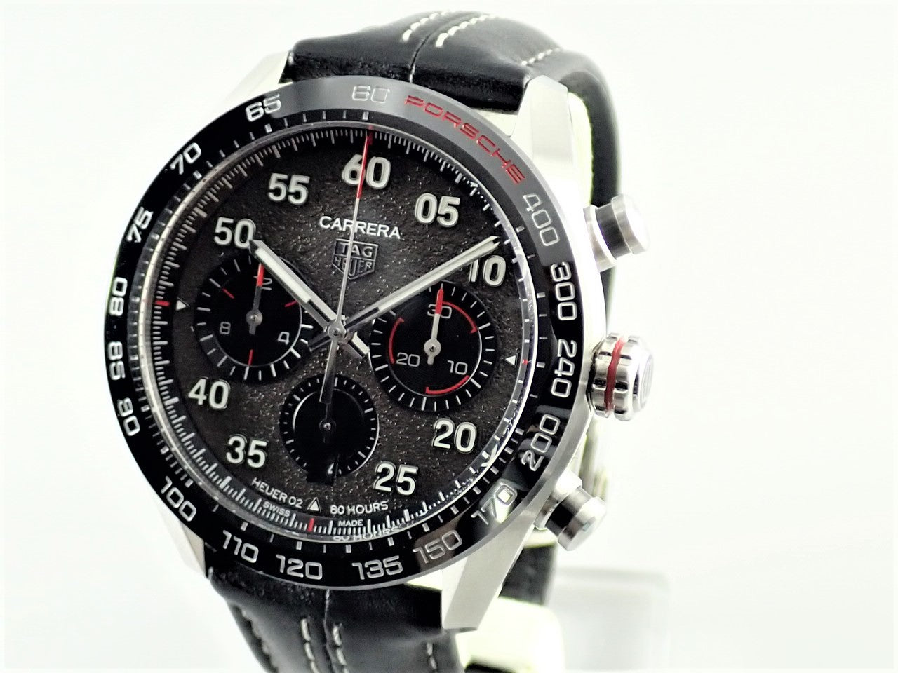 TAG Heuer Carrera Calibre Heuer 02 Chronograph Porsche Special Edition &lt;Warranty, Box, etc.&gt;