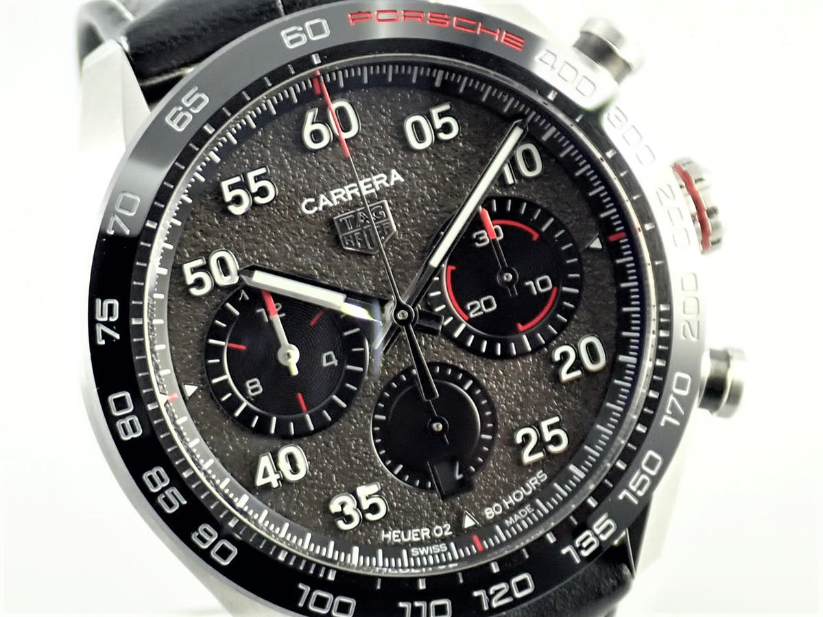 Tag Heuer Carrera Ref.CBN2A1F.FC6492 Grey Dial Used Carrera-7