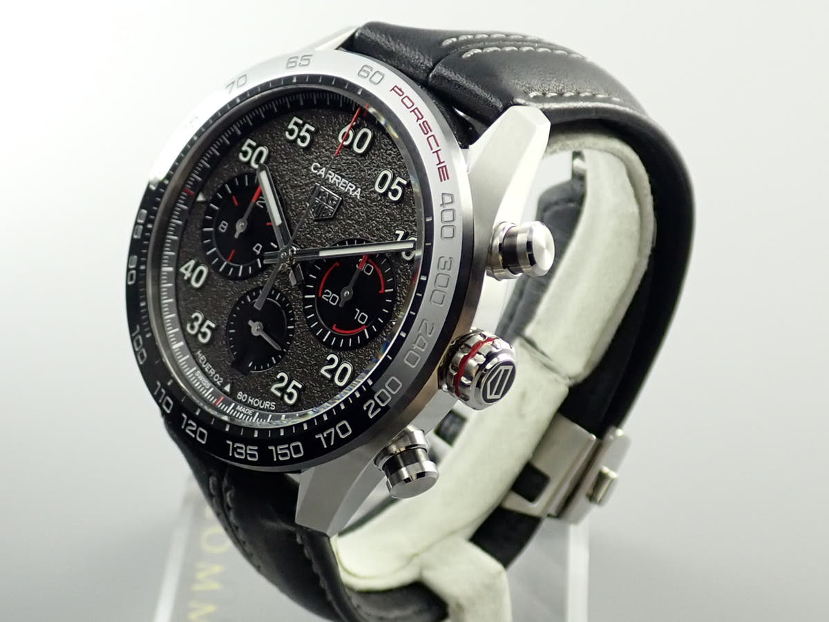 Tag Heuer Carrera Ref.CBN2A1F.FC6492 Grey Dial Used Carrera-7