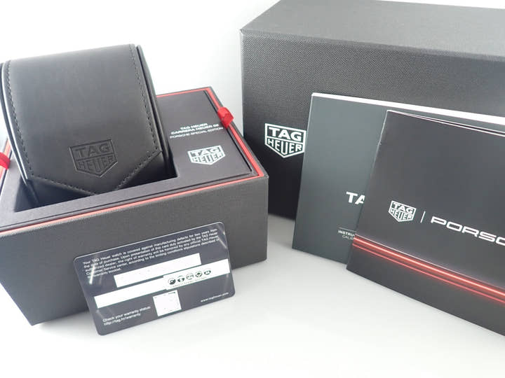 タグホイヤー カレラ Ref.CBN2A1F.FC6492 グレー文字盤 中古 carrera-7