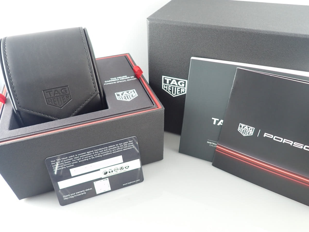 Tag Heuer Carrera Ref.CBN2A1F.FC6492 Grey Dial Used Carrera-7