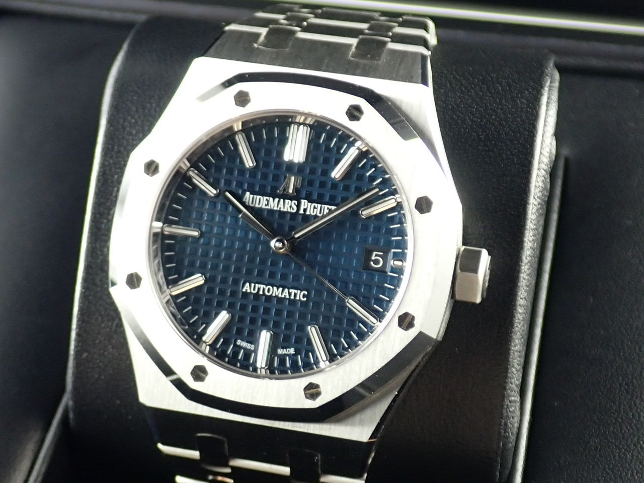 Audemars Piguet Royal Oak Blue Dial [Excellent Condition] &lt;Warranty, Box, etc.&gt;