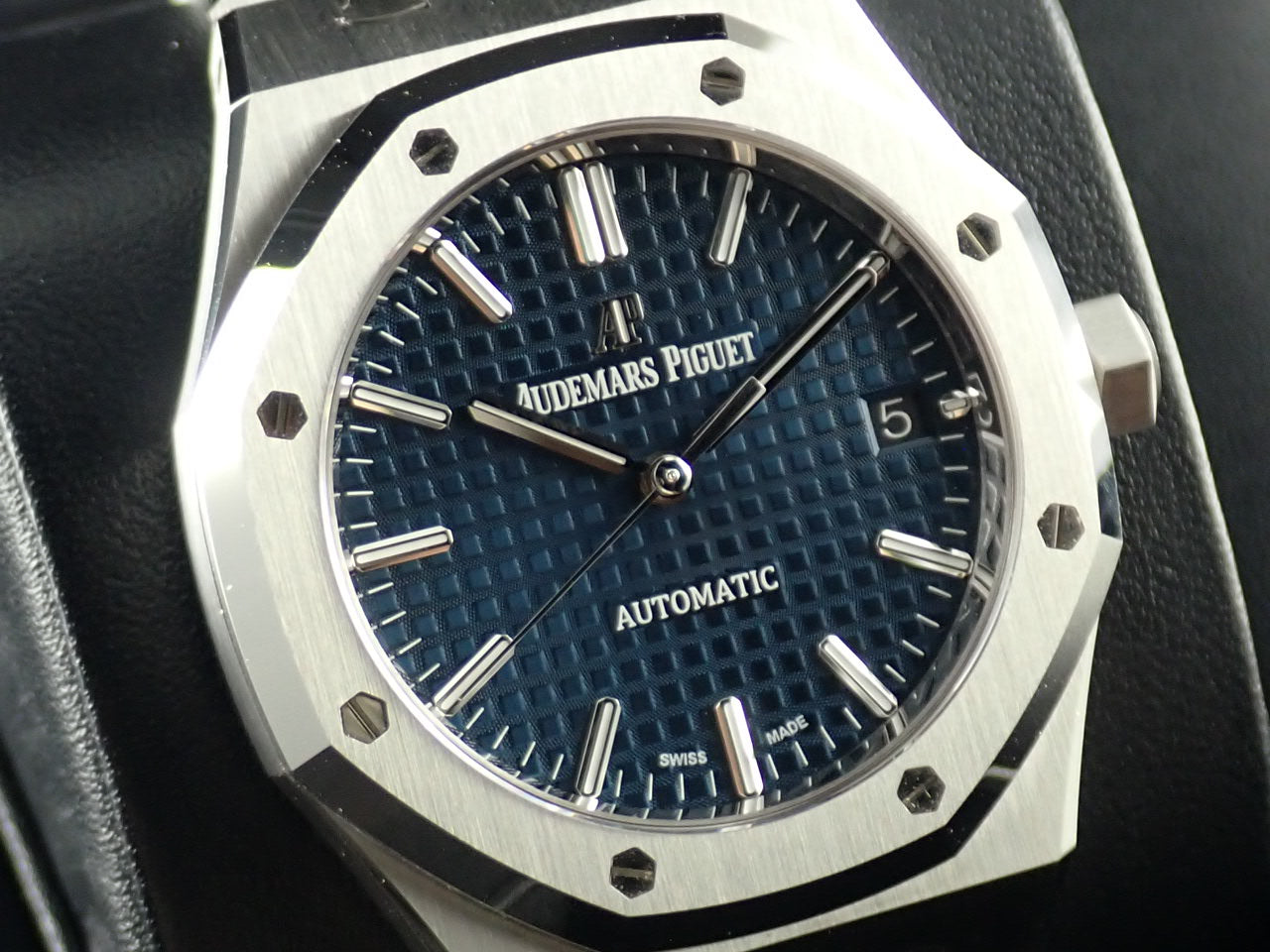 Audemars Piguet Royal Oak Blue Dial [Excellent Condition] &lt;Warranty, Box, etc.&gt;