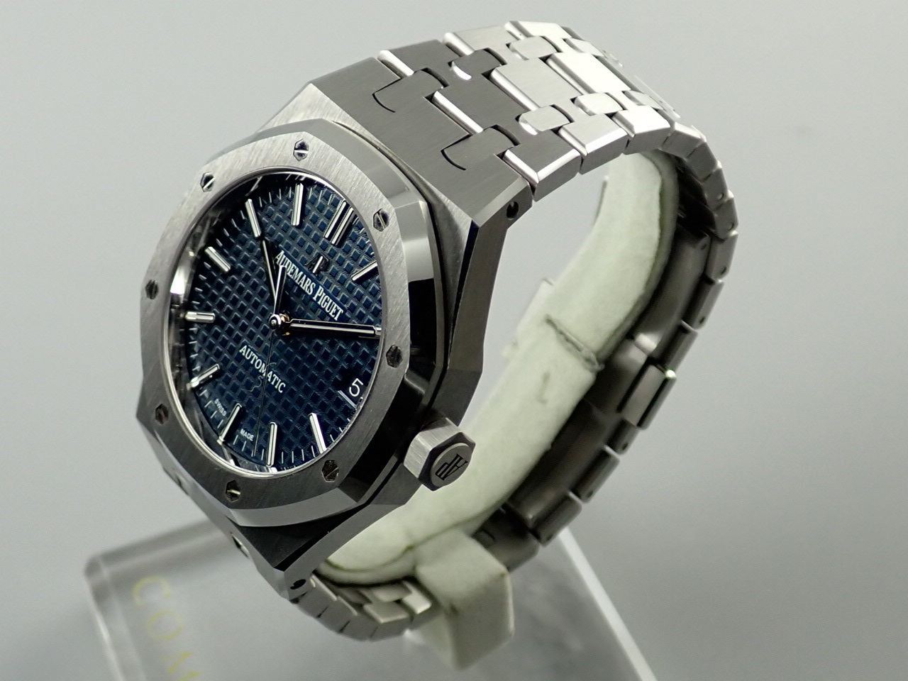 Audemars Piguet Royal Oak Blue Dial [Excellent Condition] &lt;Warranty, Box, etc.&gt;