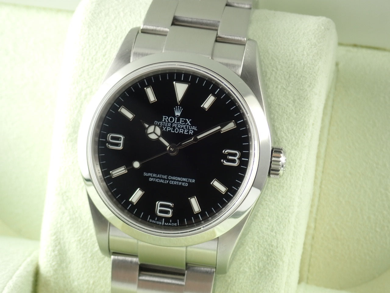 Rolex Explorer V Roulette &lt;Warranty, Box, etc.&gt;