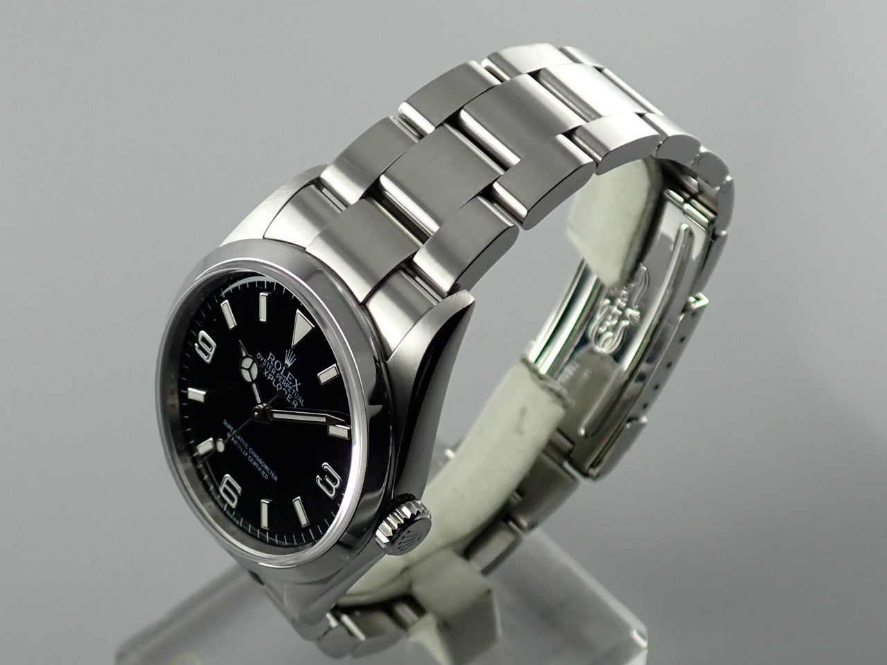 Rolex Explorer V Roulette &lt;Warranty, Box, etc.&gt;