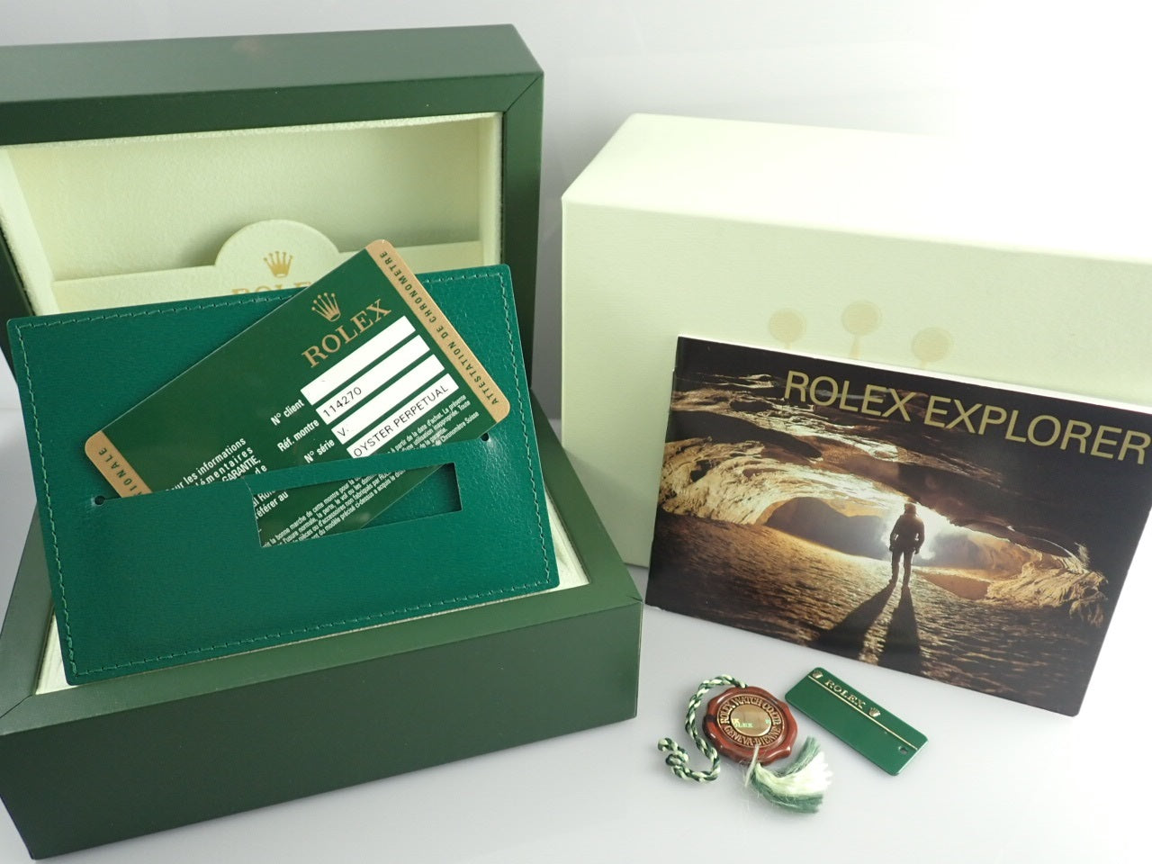 Rolex Explorer V Roulette &lt;Warranty, Box, etc.&gt;
