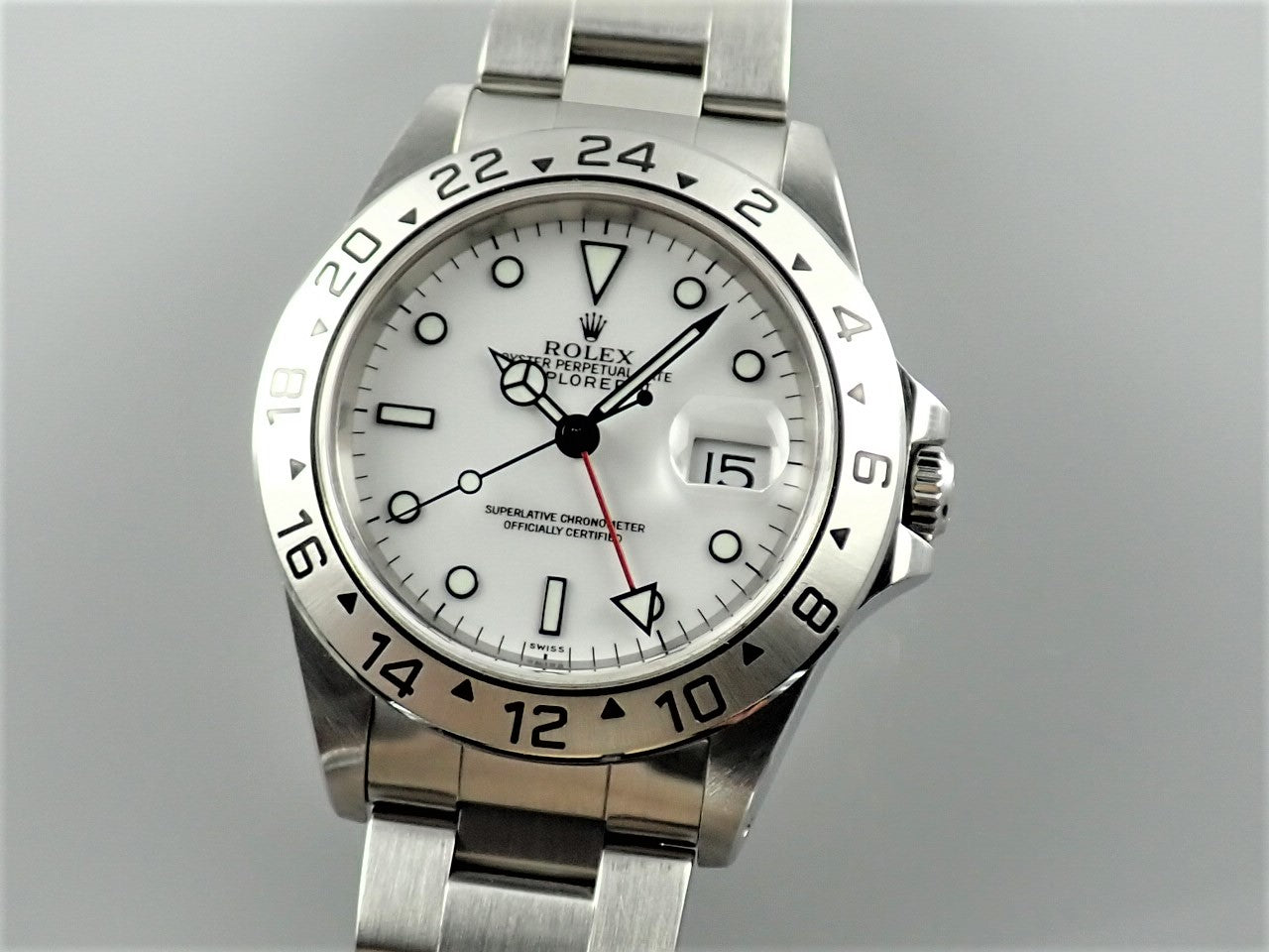 Rolex Explorer II White Dial A Series &lt;Warranty, Box, etc.&gt;