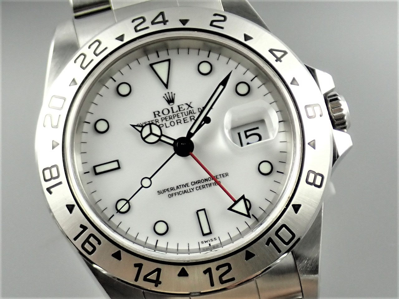 Rolex Explorer II White Dial A Series &lt;Warranty, Box, etc.&gt;