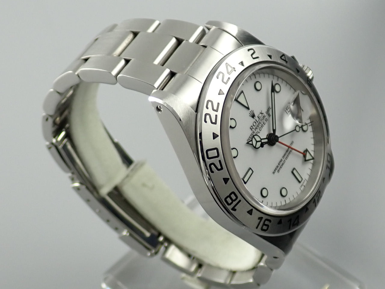 Rolex Explorer II White Dial A Series &lt;Warranty, Box, etc.&gt;