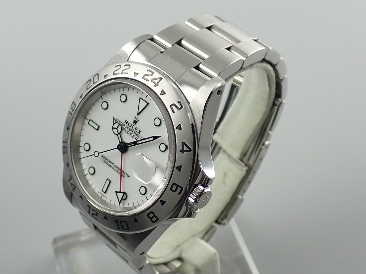 Rolex Explorer II White Dial A Series &lt;Warranty, Box, etc.&gt;