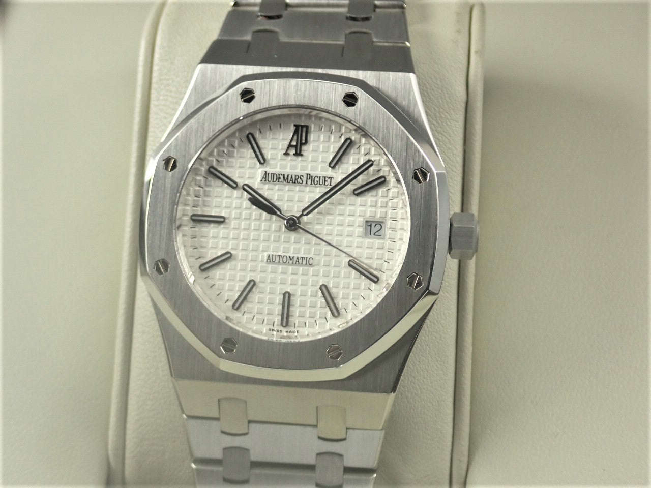 Audemars Piguet Royal Oak Automatic Silver Dial &lt;Warranty, Box, etc.&gt;