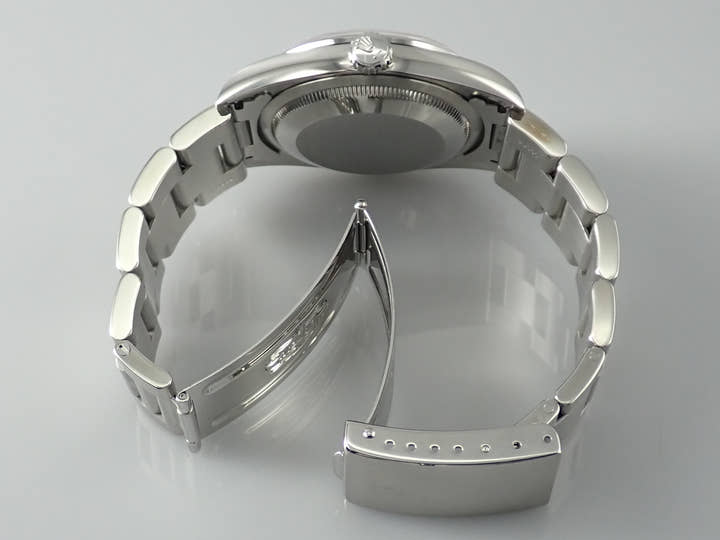 ロレックス エクスプローラーI Ref.14270 ステンレススチール ブラック文字盤