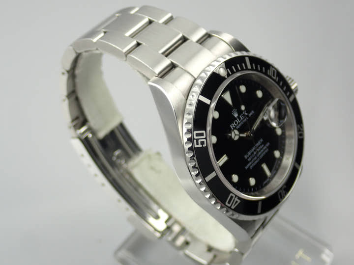 ロレックス サブマリーナー Ref.16610 ブラック文字盤 中古 submariner-474