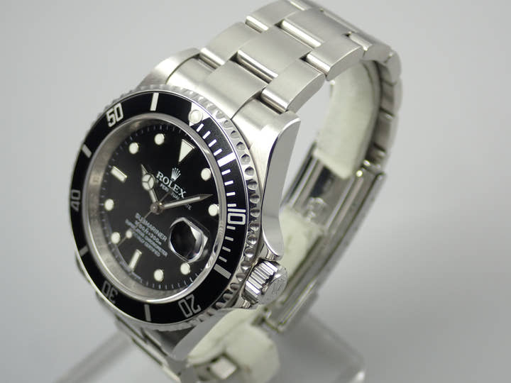 ロレックス サブマリーナー Ref.16610 ブラック文字盤 中古 submariner-474