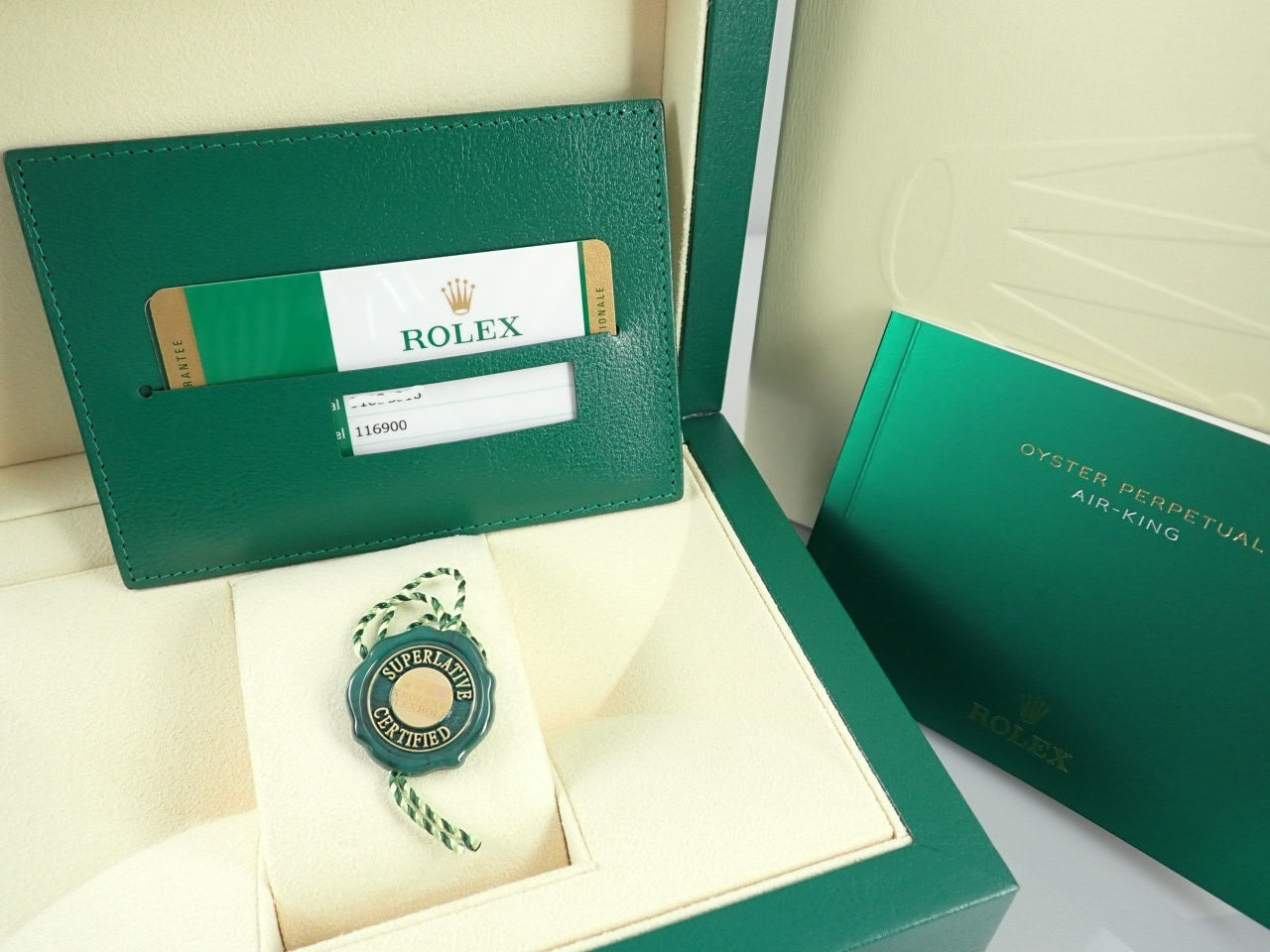 Rolex Air King [Unused]