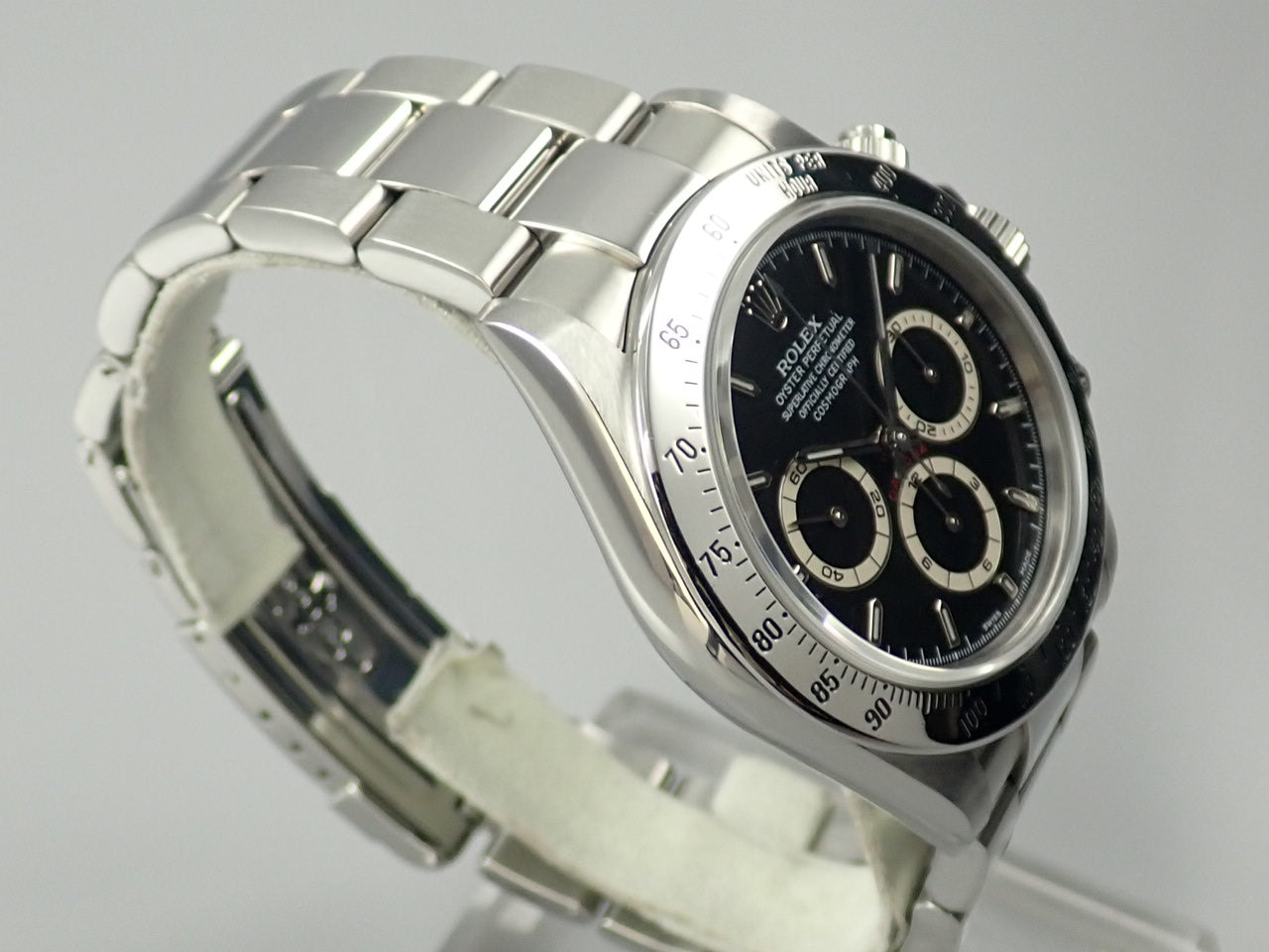 Rolex Daytona El Primero Black Dial A Series [Good Condition] &lt;Box and Other&gt;