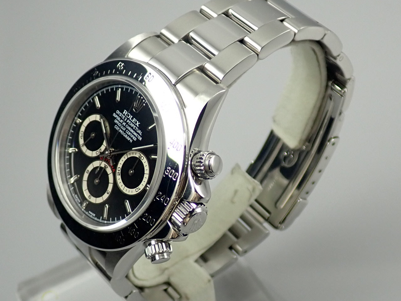 Rolex Daytona El Primero Black Dial A Series [Good Condition] &lt;Box and Other&gt;