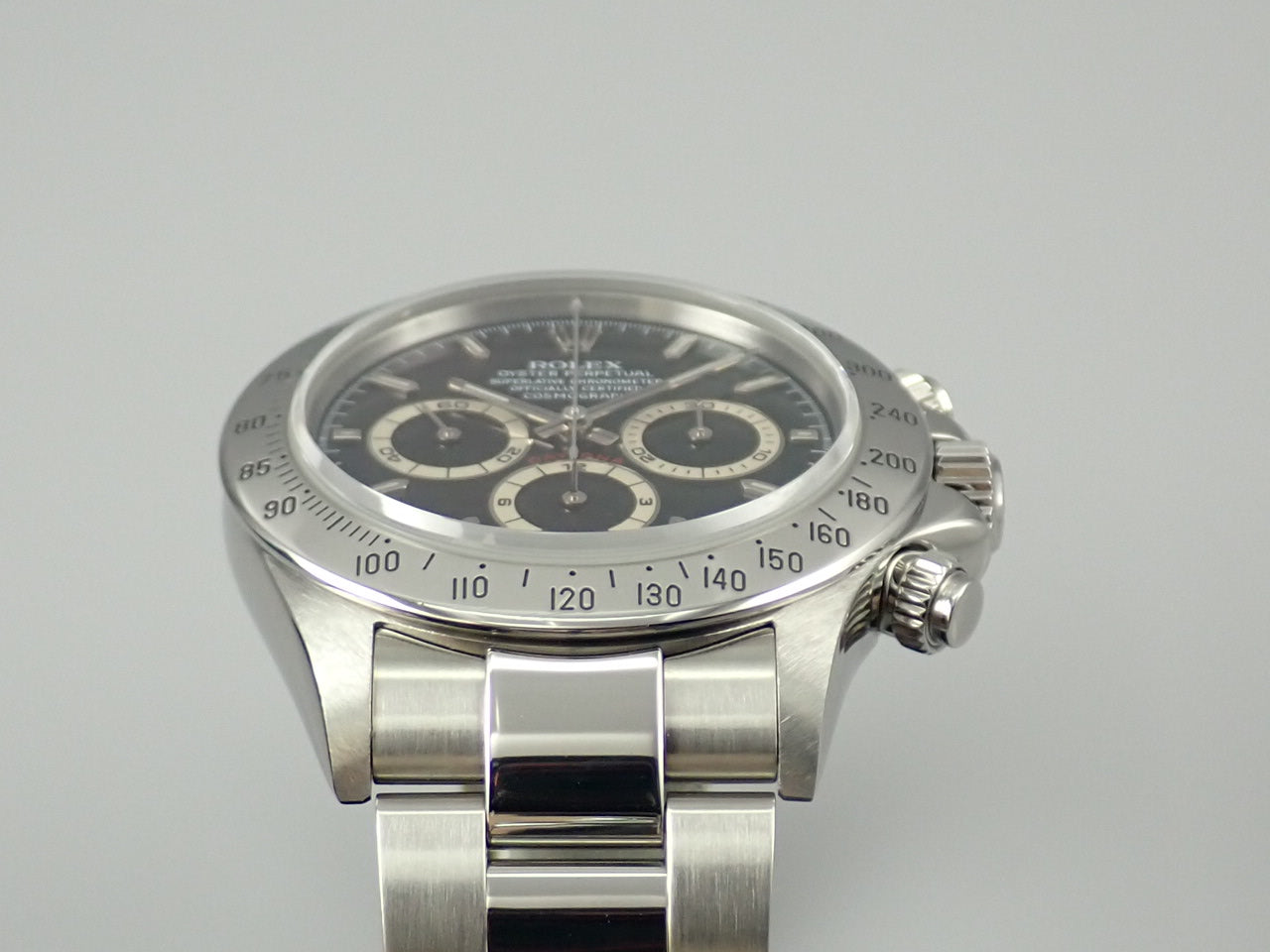 Rolex Daytona El Primero Black Dial A Series [Good Condition] &lt;Box and Other&gt;