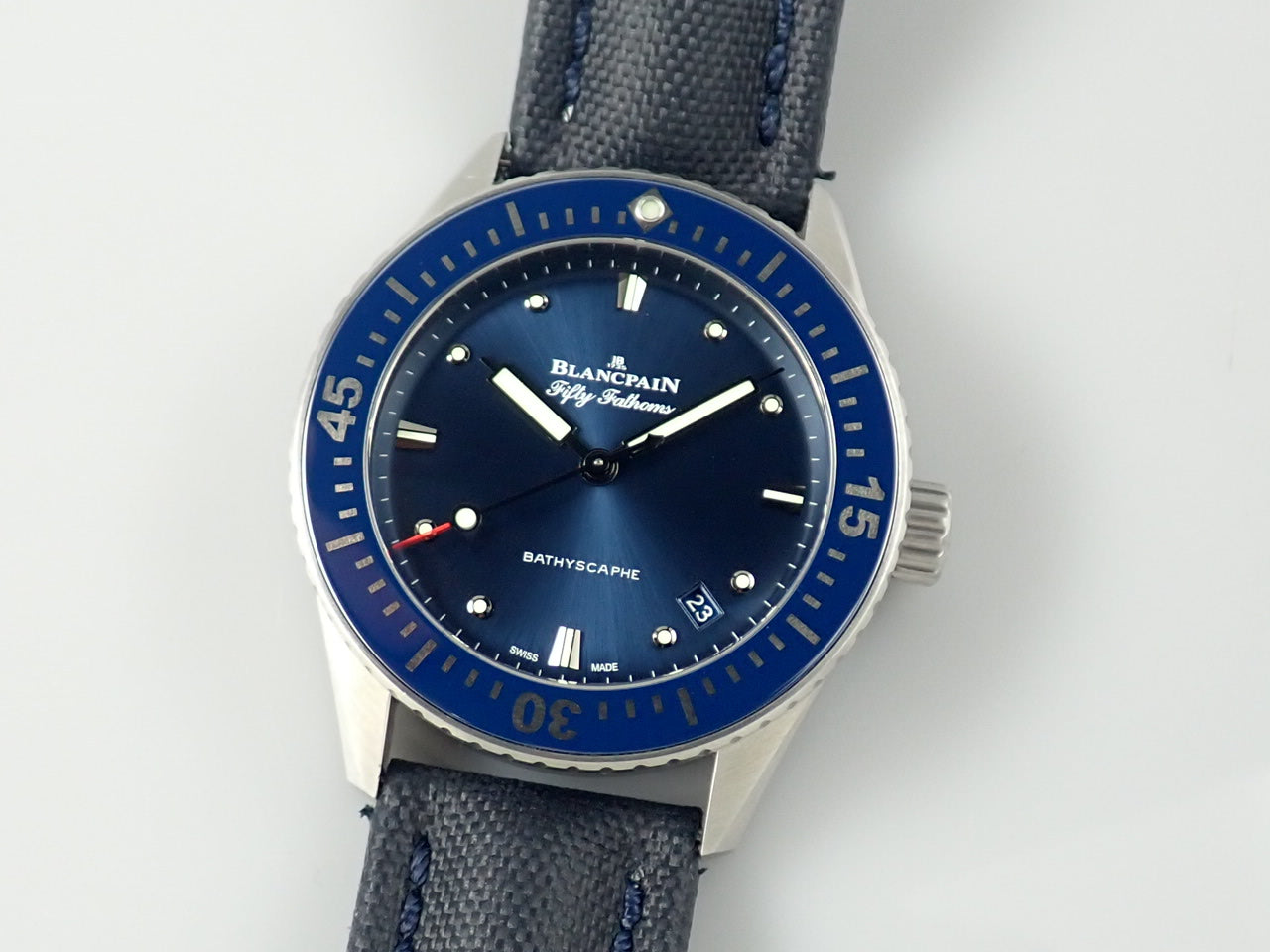 Blancpain Fifty Fathoms Bathyscaphe &lt;Warranty, Box, etc.&gt;