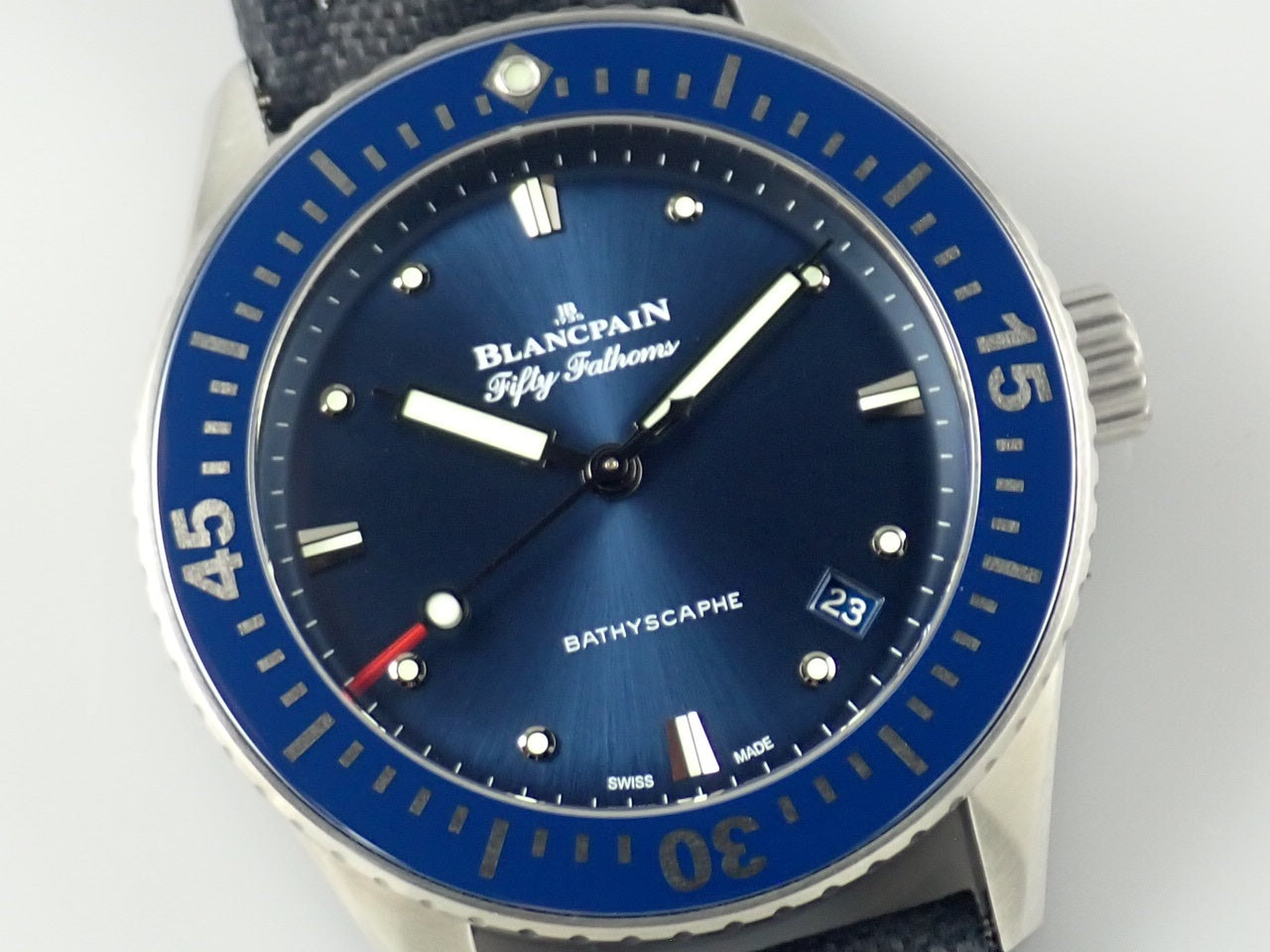 Blancpain Fifty Fathoms Bathyscaphe &lt;Warranty, Box, etc.&gt;