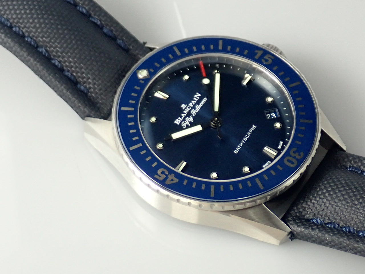 Blancpain Fifty Fathoms Bathyscaphe &lt;Warranty, Box, etc.&gt;