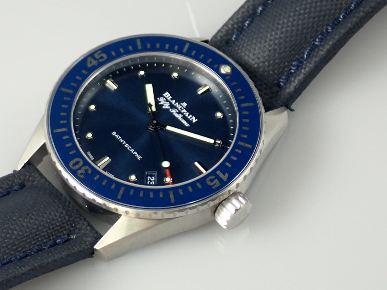 Blancpain Fifty Fathoms Bathyscaphe &lt;Warranty, Box, etc.&gt;