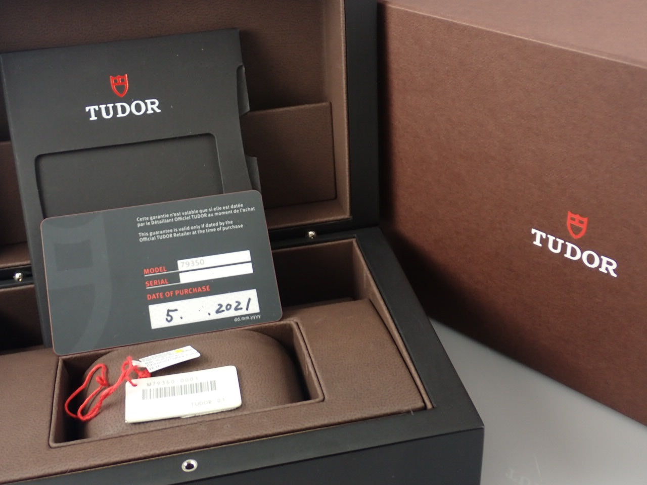 Tudor Black Bay Chrono [Unused] &lt;Warranty, Box, etc.&gt;