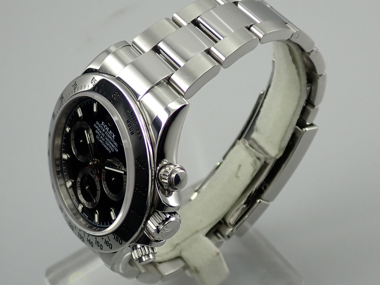 Rolex Daytona Black Dial Random Number Mirrored Buckle &lt;Warranty, Box, etc.&gt;