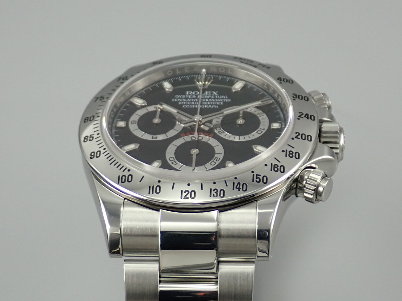 Rolex Daytona Black Dial Random Number Mirrored Buckle &lt;Warranty, Box, etc.&gt;