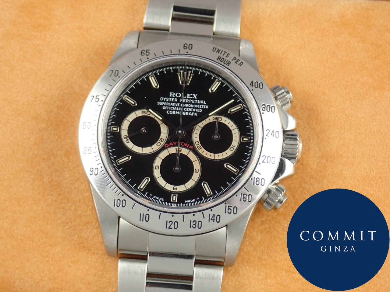 Rolex Daytona El Primero Black Dial U-Serial Number