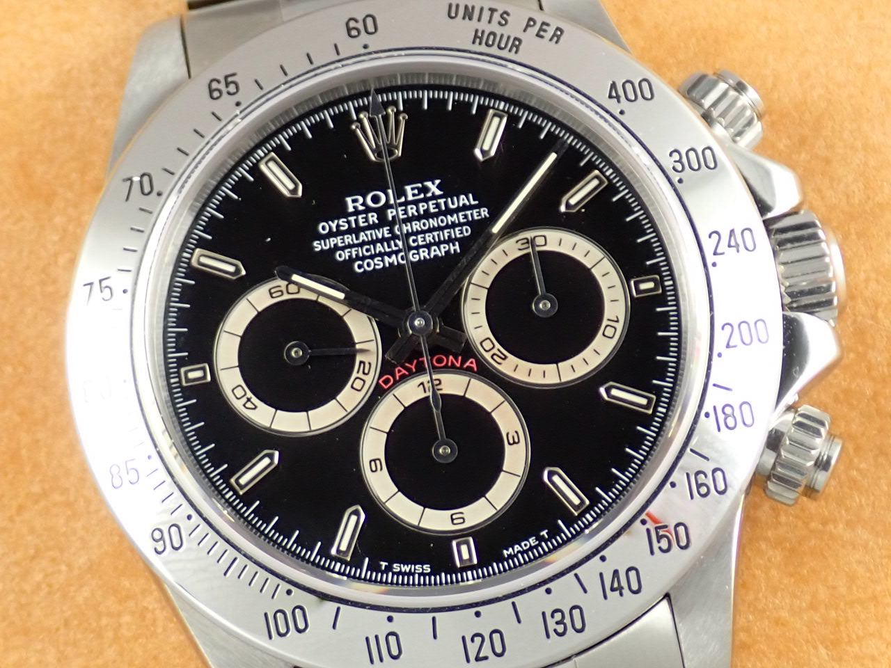 Rolex Daytona El Primero Black Dial U-Serial Number