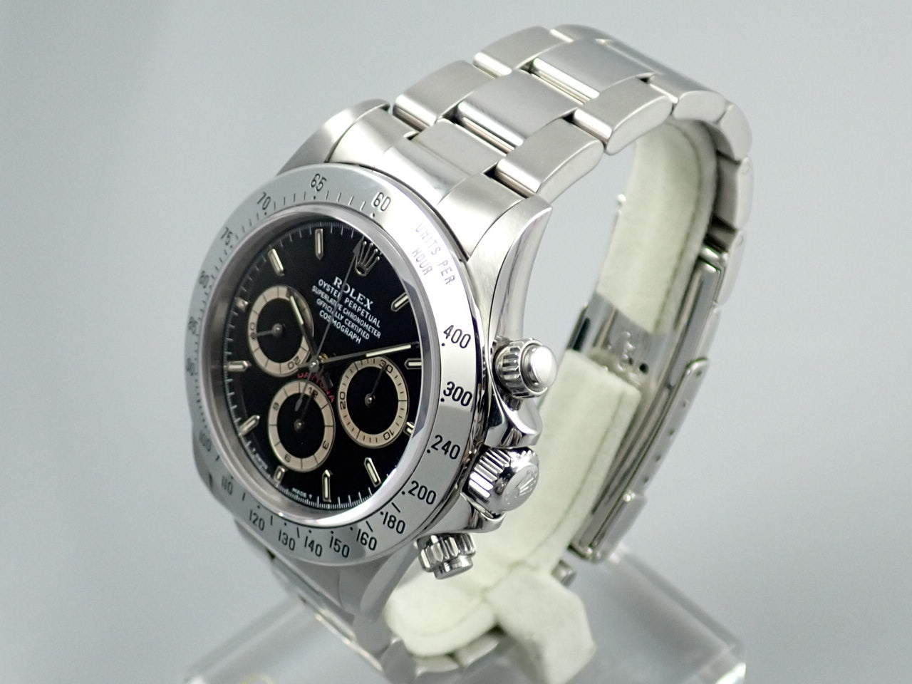 Rolex Daytona El Primero Black Dial U-Serial Number